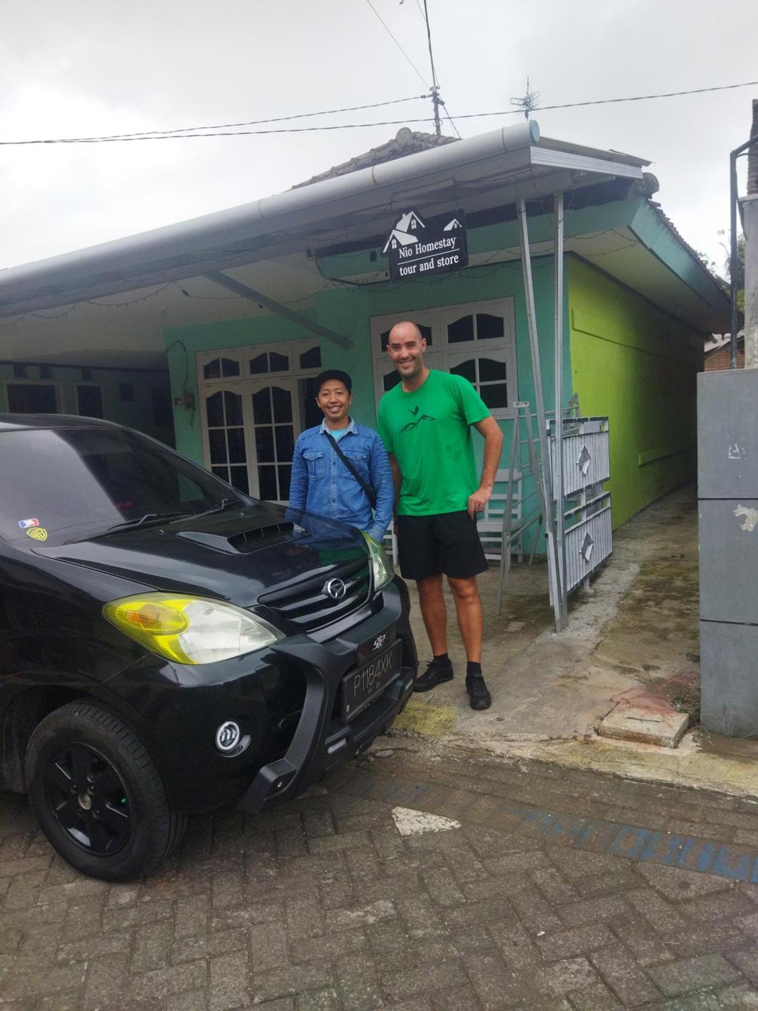 Nio Homestay And Tour Licin Extérieur photo